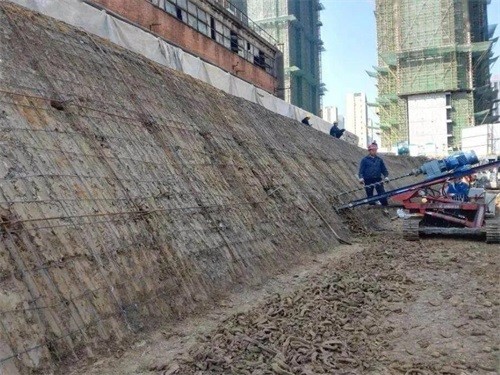 遵化建筑边坡支护