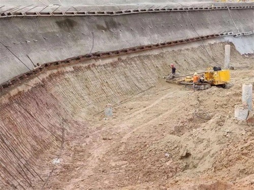 遵化基坑边坡加固